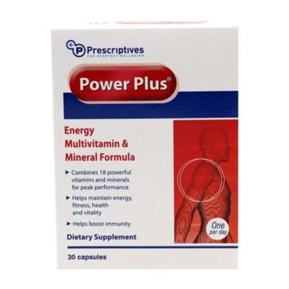 Gl-Power-Plus-Caps-dietary supplement, energy multivitamin and mineral formula
