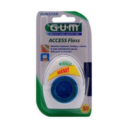 Gum-Access-Floss50Pieces, dental health