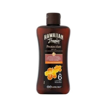 Hawaiian-Tropic-Protective-Dry-Oil-SPF6