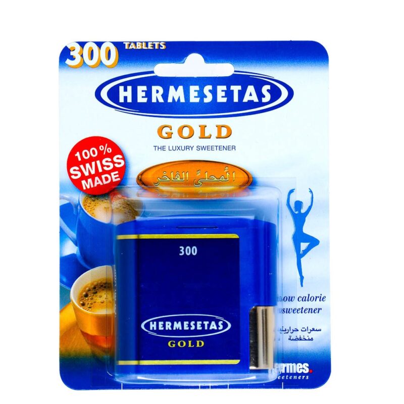 Hermesetas-Gold-Sweetener-low calorie sweetener