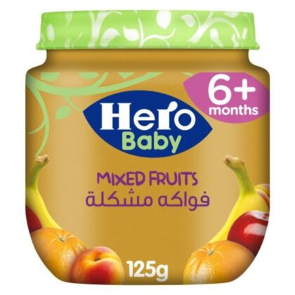 Hero-Baby-Mixed-Fruits-Jar-baby's food