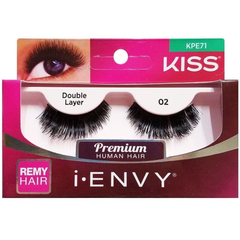 Kiss-I-Envy-Premium-Double-Layer-02-False-Eyelashes-KPE71-beauty