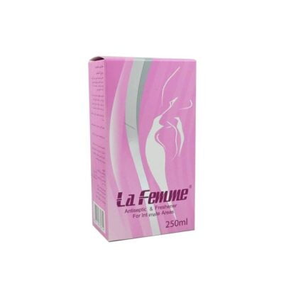 La-Femme-Antiseptic-Solution-woman health. antiseptic and freshener, for intimate areas