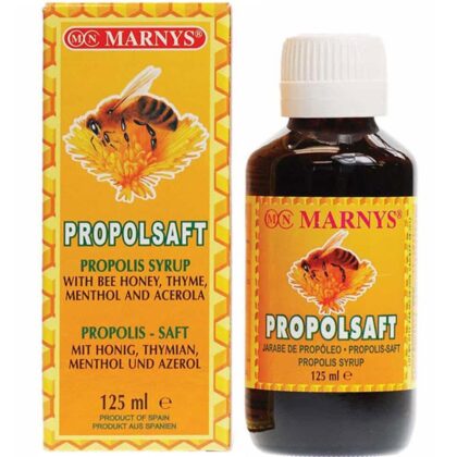 Marnys-Propolsaft-Propolis-Syrup-With-Bee-Honey-Thyme-Menthol-&-Acerola