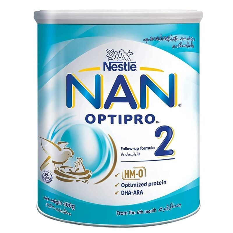 Nan-Optipro-Stage-2-400g-6-12-Months. infant food, baby milk