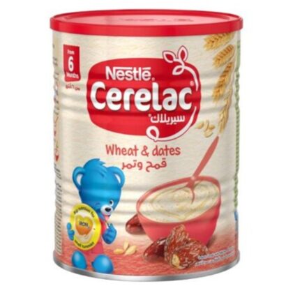 Nestle-Cerelac-Infant-Cereals-Wheat-Dates, infant food