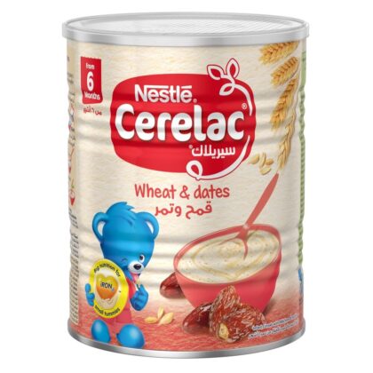 Nestle-Cerelac-Wheat-&-Date, infant food