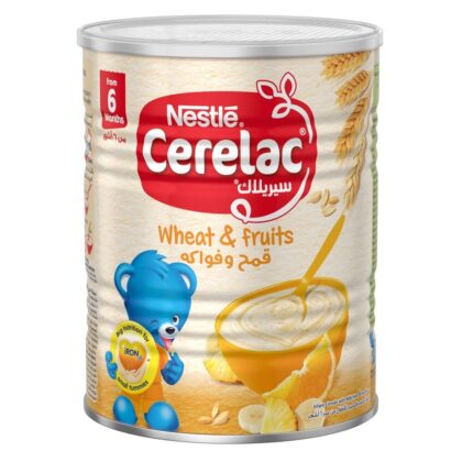 Nestle-Cerelac-Wheat-&-Fruits-, infant food
