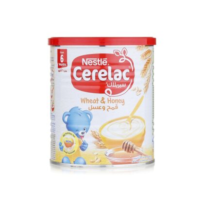 Nestle-Cerelac-Wheat-Honey, infant food