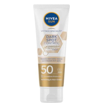 Nivea-Anti-Dark-Spot-Face-Fluid-Sun-Protection-sun care, skincare