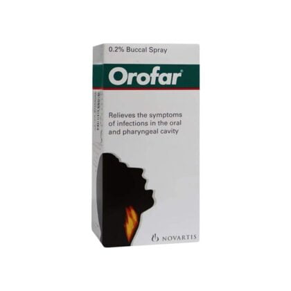 Orofar-Buccal-Spray-relieves the symptoms of infection in the oral and pharyngeal cavity