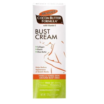 Palmers-Cocoa-Butter-Formula-With-Vitamin-E-Bust-Cream, bust cream, reduces appearance of stretch marks