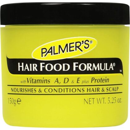 Palmers-Hair-Food-Formula-Jar150Gm, with vitamins, nourishes and conditions hair and scalp, hair care