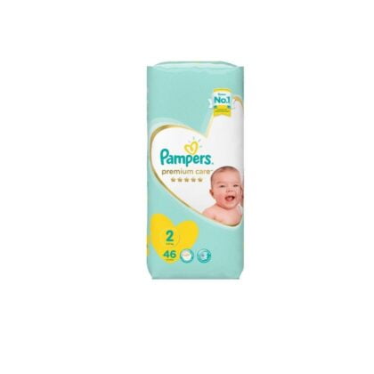Pampers-Premium-Care-Diapers-Size-2 Baby-Diapers