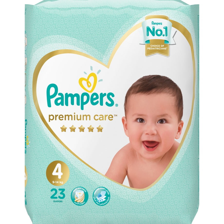 Pampers Premium Care Size 4 - Al Thiqa Pharmacy