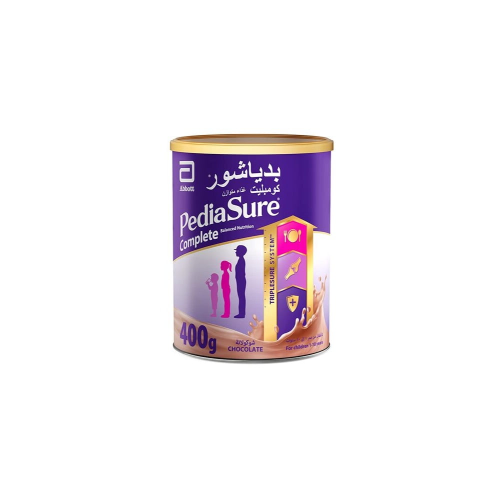 Pediasure Complete Balanced Nutrition Chocolate Formula Al Thiqa Pharmacy