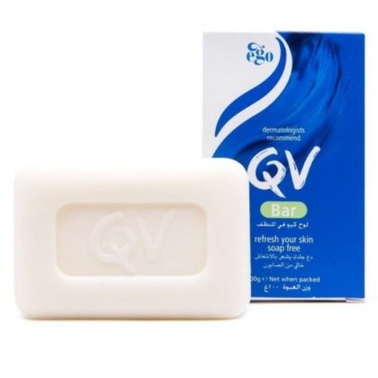 QV-Cleansing-Bar-soap-free-fragrance-free-lanolin-free100g, refresh the skin, dermatological recommend