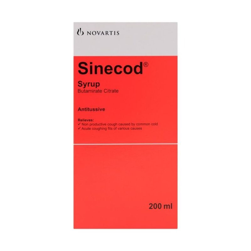 Sinecod-Syrup-for cough, antitussive