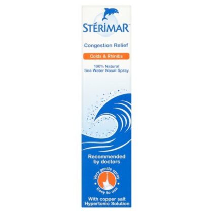 Sterimar-Blocked-Nose-congestion relief, for colds and rhinitis, very gentle spray, easy to use