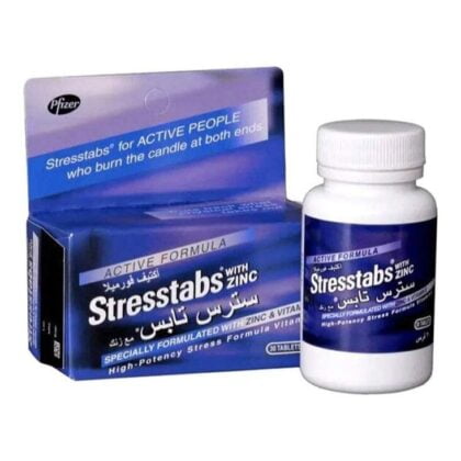 Stresstabs-With-Zinc-Tablets-multi vitamins, dietary supplement