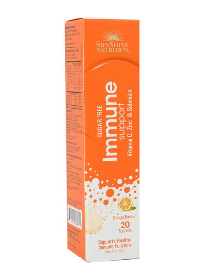 Sunshine-Immune-Support-Effervescent-Tablets-Orange-Flavor-with-VitaminC-Zinc-Selenium-sugar-free