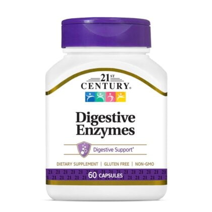 21st century digestive enzymes, dietary supplement, digestive support, GUT health