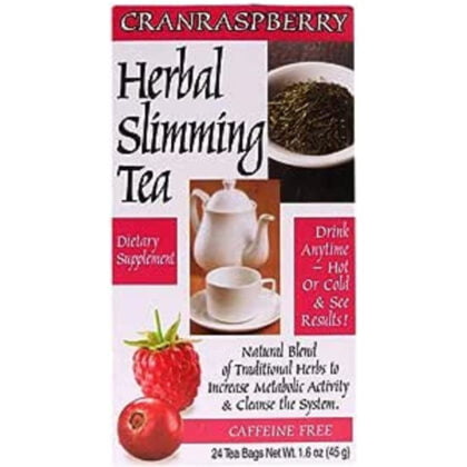 21-st-century-herbal-slimming-CRANRASPBERRY-tea, dietary supplement