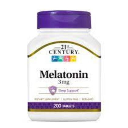 21-st-century-melatonin, sleep aid, sleep support, dietary supplement