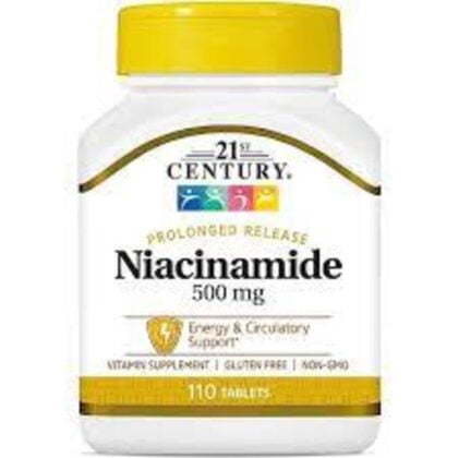 21-st-century-niacinamide, energy support, vitamin supplement