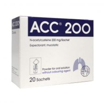 ACC-200 respiratory health