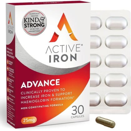 ACTIVE-IRON-iron deficiency anemia, non-constipation formula