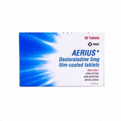 AERIUS, antihistamine, allergic rhinitis, runny nose