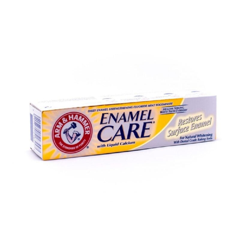 AH-ADVANCE-ENAMEL-CARE-arm and hammer, toothpaste, dental health