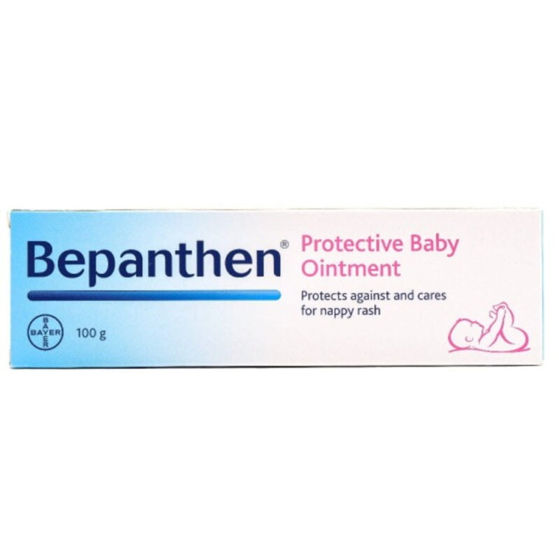 BEPANTHEN-PROTECTIVE-BABY-Ointment, protective baby ointment, nappy rash, diaper rash