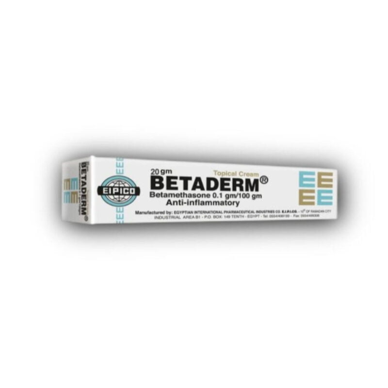 BETADERM-CREAM-anti inflammatory, corticosteroid, betamethasone, topical cream