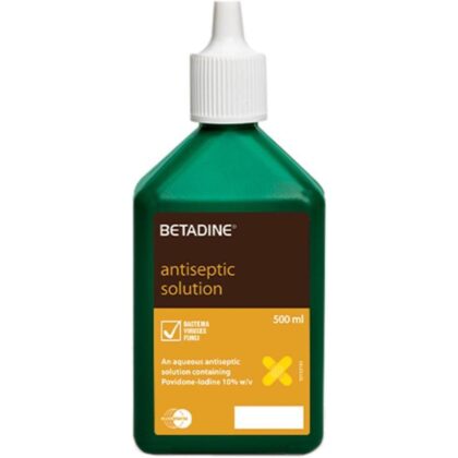 BETADINE-ANTISEPTIC-Solution, first aid, antiseptic solution