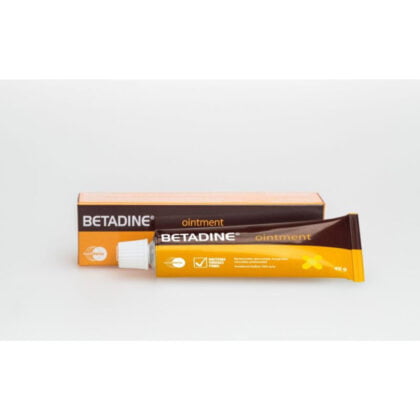 BETADINE-OINTMENT- first aid
