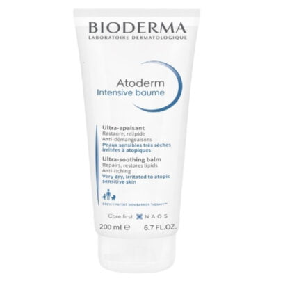 BIODERMA-ATODERM-INTENSIVE-BAUME-for very dry, irritated to atopic sensitive skin
