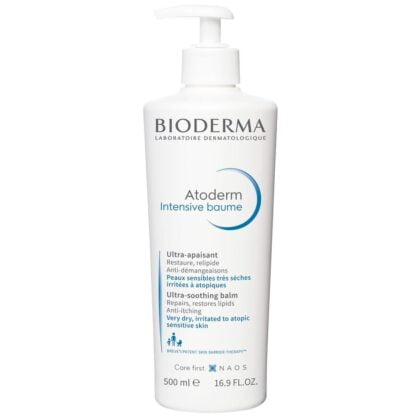 BIODERMA-ATODERM-INTENSIVE-BAUME-skincare, beauty, moisturizing