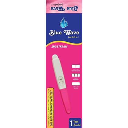 BLUE-WAVE-MIDSTREAM-PREGNANCY-TEST, home pregnancy test