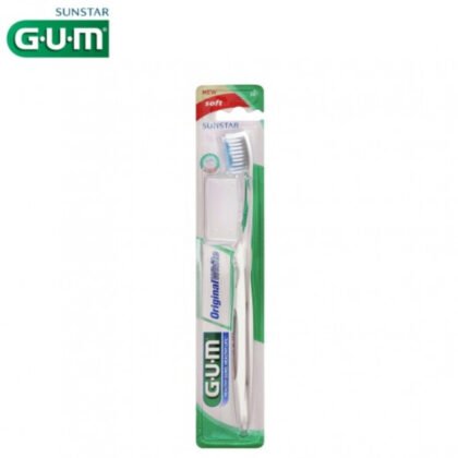BUTLER-GUM -ORIGINAL-WHITE-Tooth Brush-SOFT, dental health