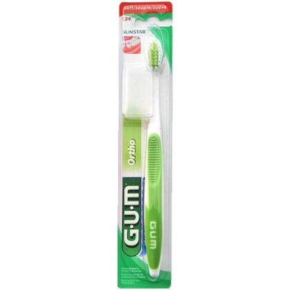 BUTLER-GUM -Tooth Brush-GUM-ORTHO-SOFT, dental health