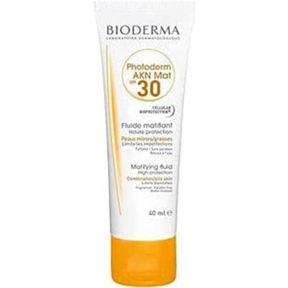 Bioderma-Photoderm-AKN-MAT-SPF30-matifying fluid, sun care, sunscreen, sunblock