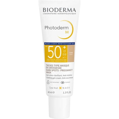 Bioderma-Photoderm-M-SPF-50+-light, sun care, sunscreen, sunblock