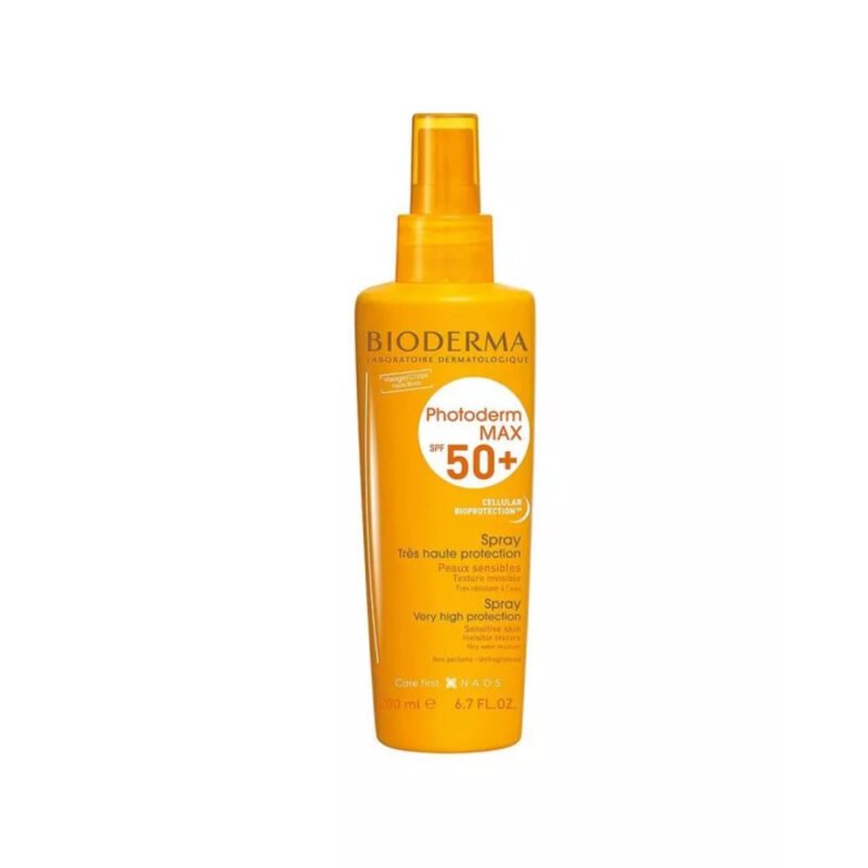 Bioderma-Photoderm-Max-SPF-50+Spray-sun care, skincare, beauty, sunblock, sunscreen