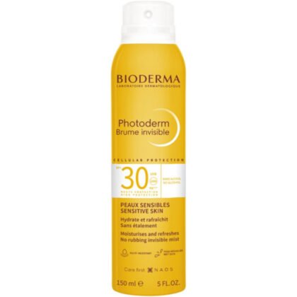 Bioderma-Photoderm-invisible-spf-30. sun care, skincare, beauty, sunblock, sunscreen