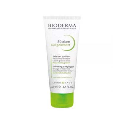 Bioderma-Sebium-Exfoliating-Gel-skincare, beauty