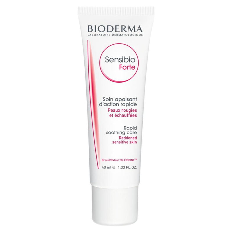 Bioderma-Sensibio-Forte-Cream, rapid soothing care, for sensitive skin