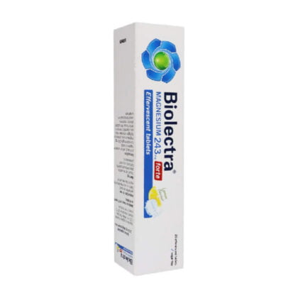 Biolectra-Magnesium-Forte effervescent, vitamins, supplement
