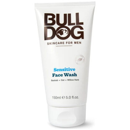 Bulldog-Sensitive-Face-Wash-skincare for men
